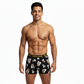 Men "BLACK DOLLAR" Cartoon Boxer