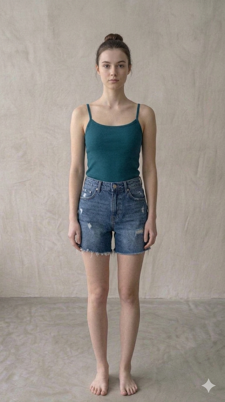 Bottle Green Modal Camisole