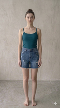 Bottle Green Modal Camisole