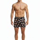 Men Black "ALL OVER POPEYE" Cartoon Boxer