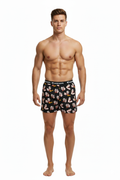 Men's Popeye Cartoon Printed Modal Boxers