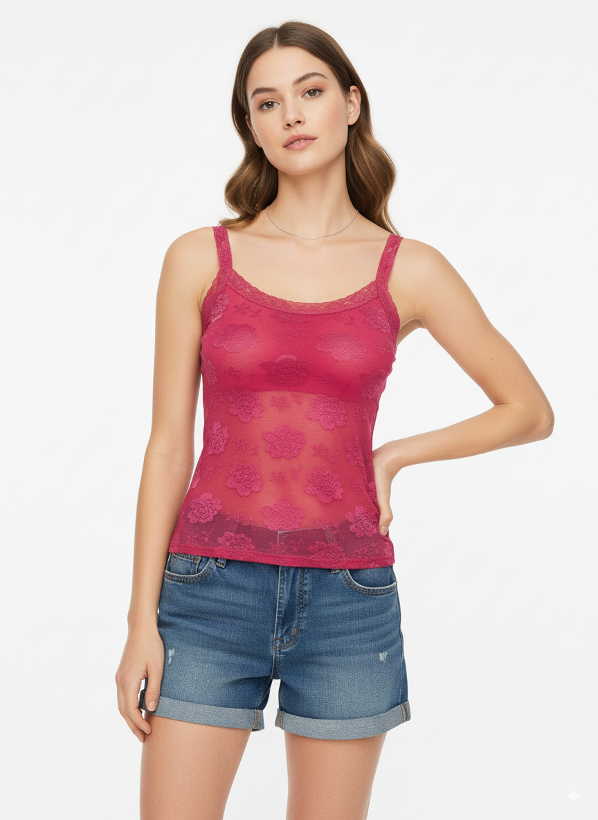 Women Lace Camisole / Slip / Inner