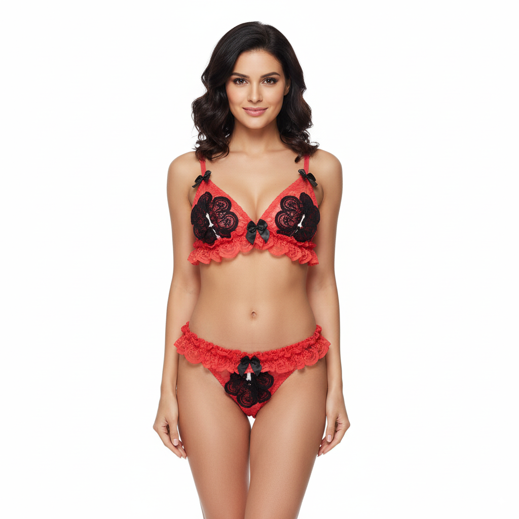 Women Sexy Lingerie Bikini Set