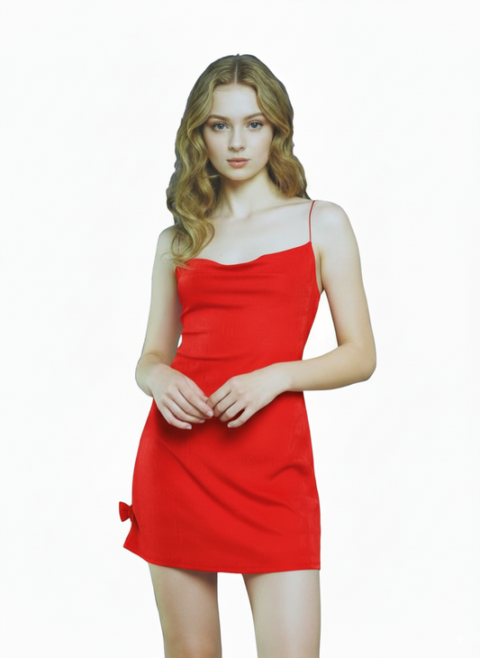 Women Sleepwear  Slinky Mini Dress By Leg Avenue