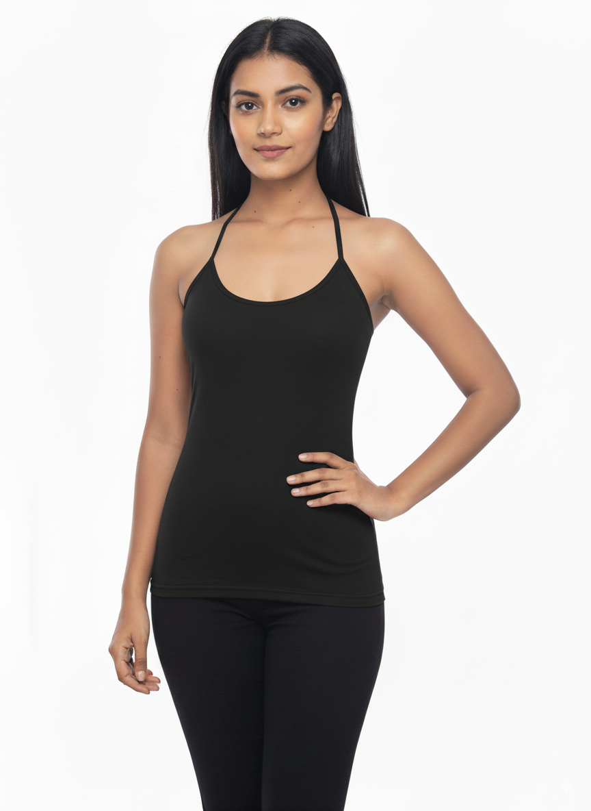 Women Halter Neck Slip / Inner