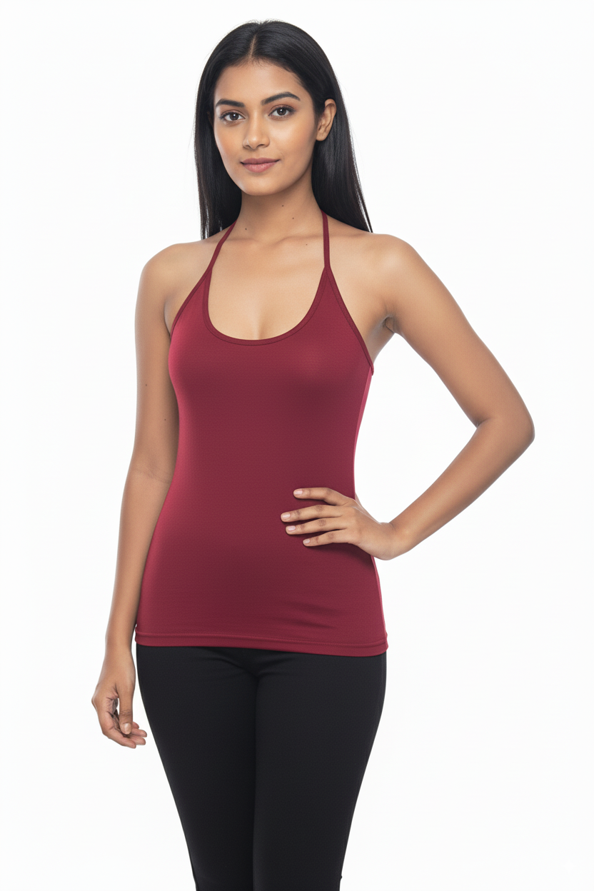 Women Halter Neck Slip / Inner