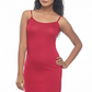 Women Below The Knee Long Dress Slip