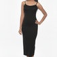 Women Below The Knee Long Dress Slip