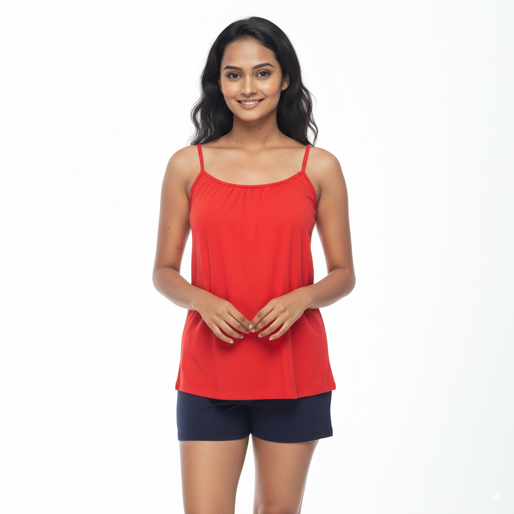 Women Spaghetti Camisole By La Lingerie