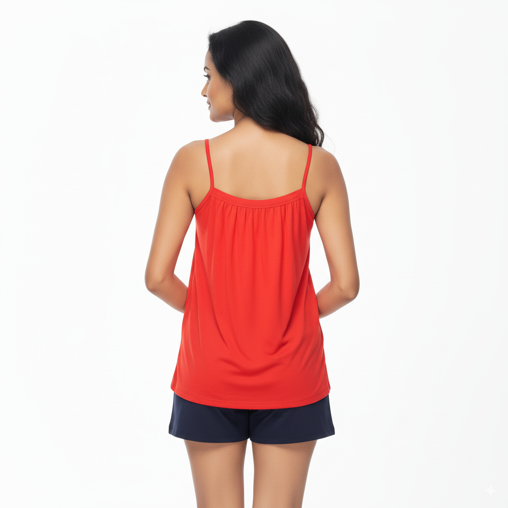 Women Spaghetti Camisole By La Lingerie