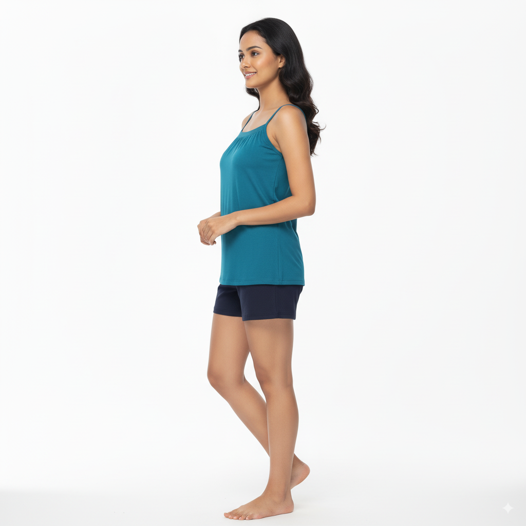 Women Spaghetti Camisole By La Lingerie