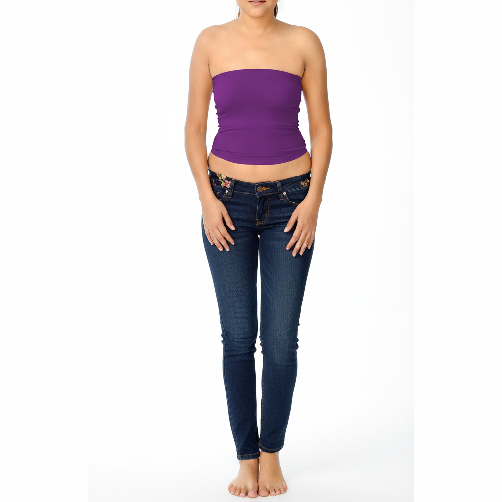 Women Non Padded Tube By La Lingerie