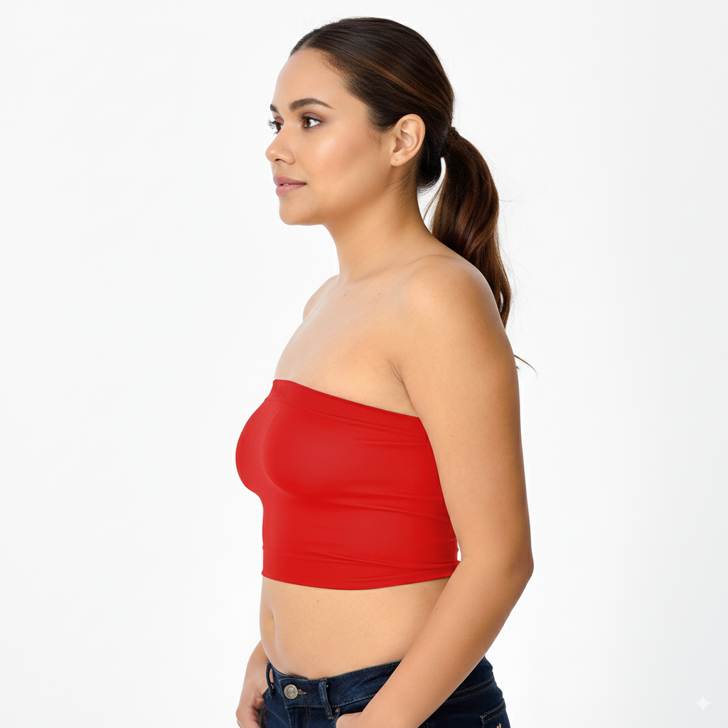 La Lingerie Non Padded Tube Bra By La Lingerie