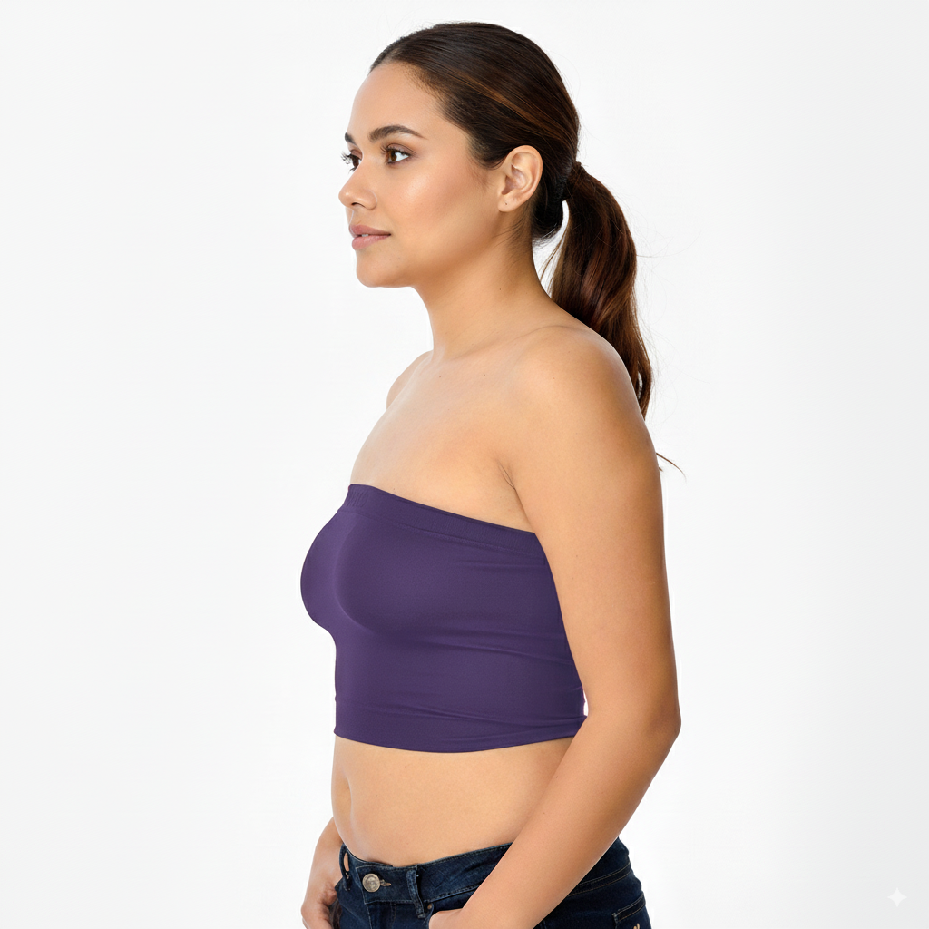 La Lingerie Non Padded Tube Bra By La Lingerie