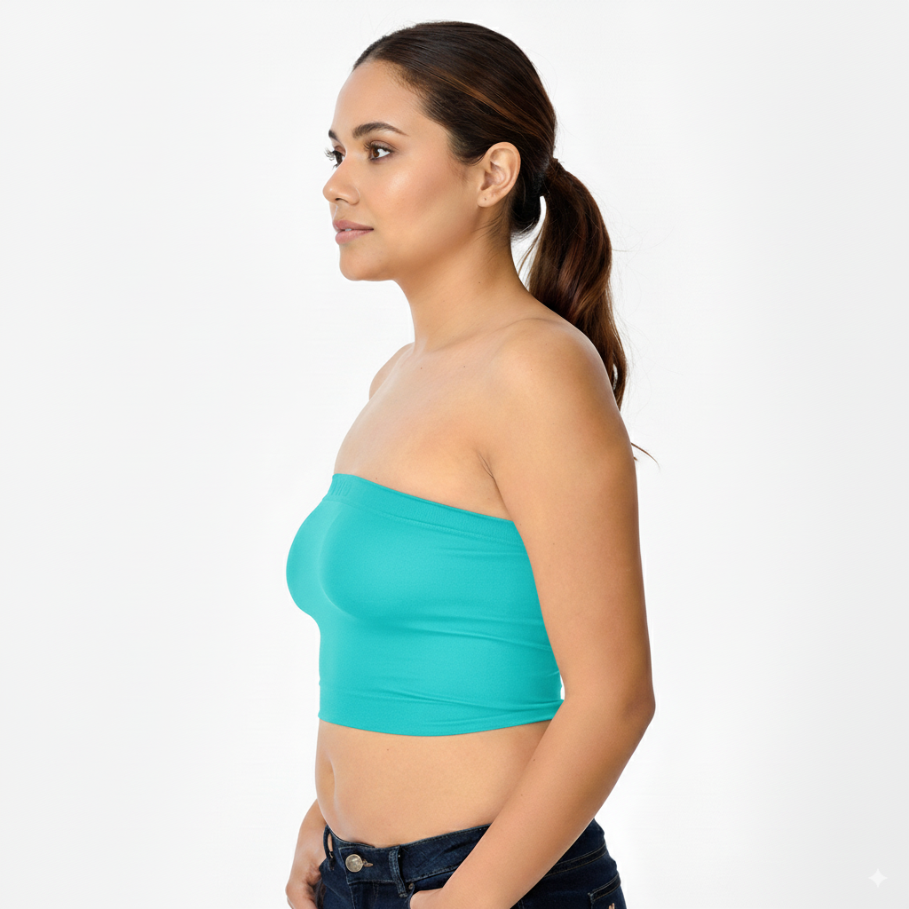 La Lingerie Non Padded Tube Bra By La Lingerie