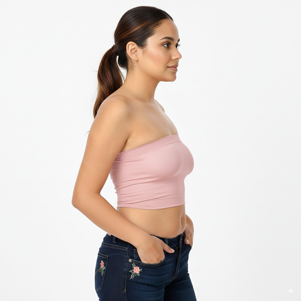 La Lingerie Non Padded Tube Bra By La Lingerie