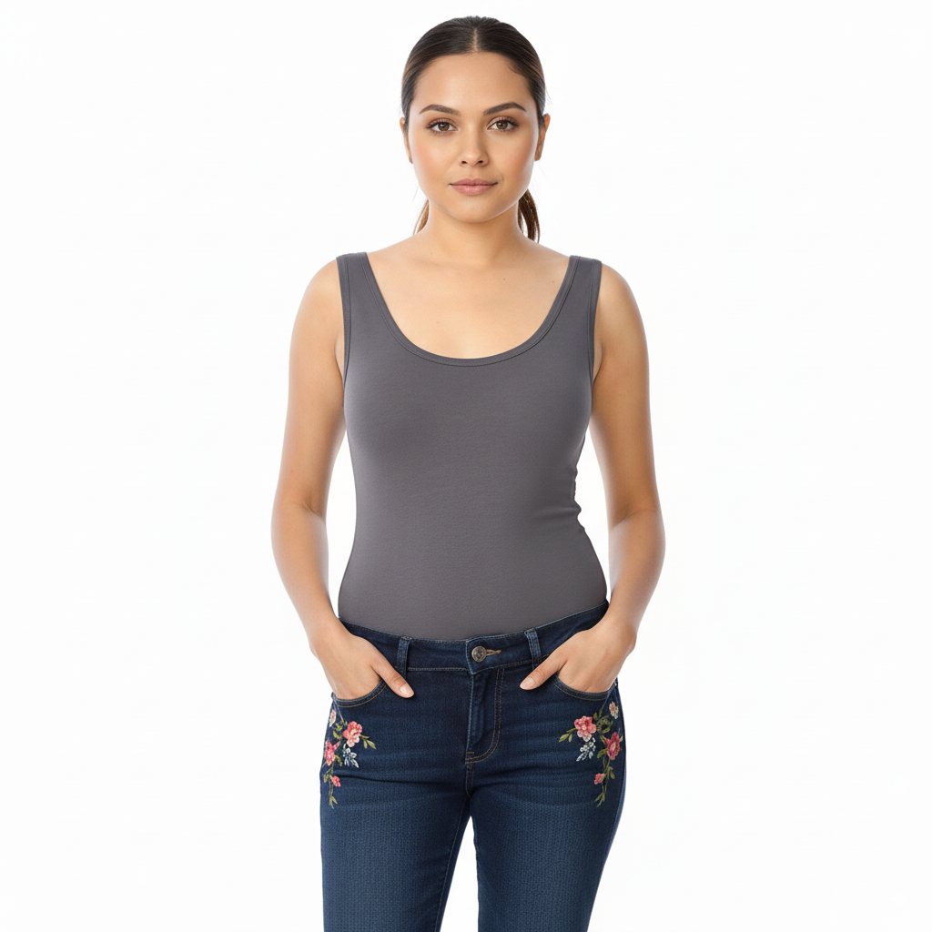 Women Broad Strap Slip By La Lingerie