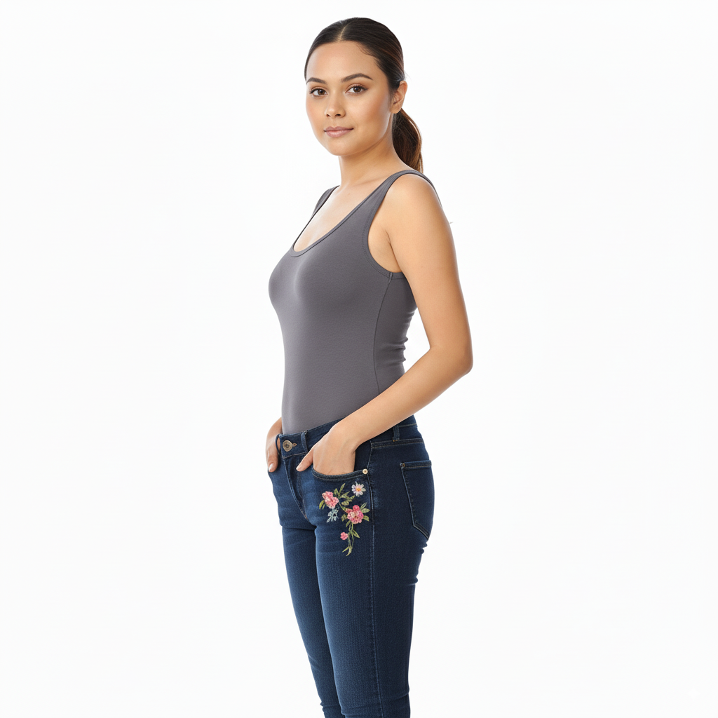 Women Broad Strap Slip By La Lingerie