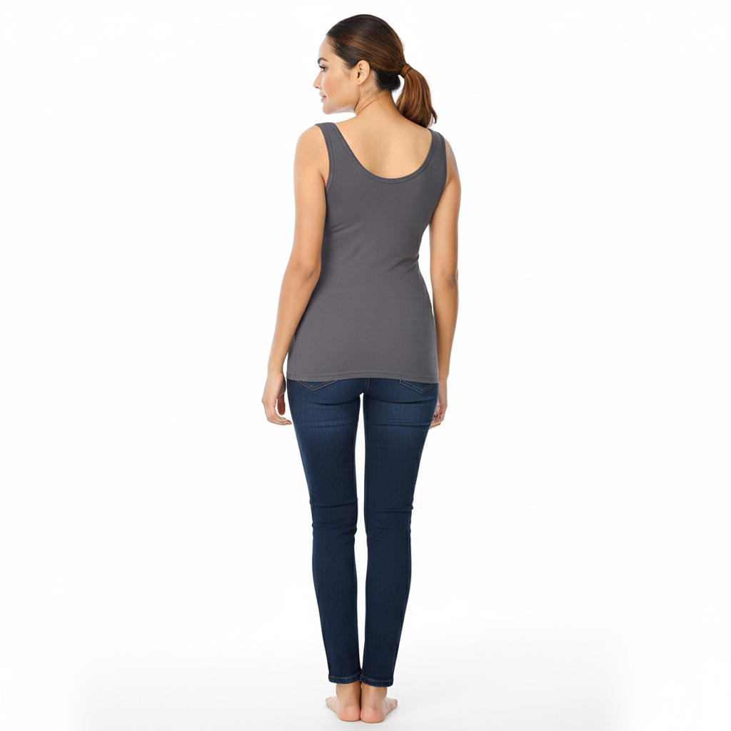 Women Broad Strap Slip By La Lingerie