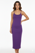 Below Knee Long Dress Slip