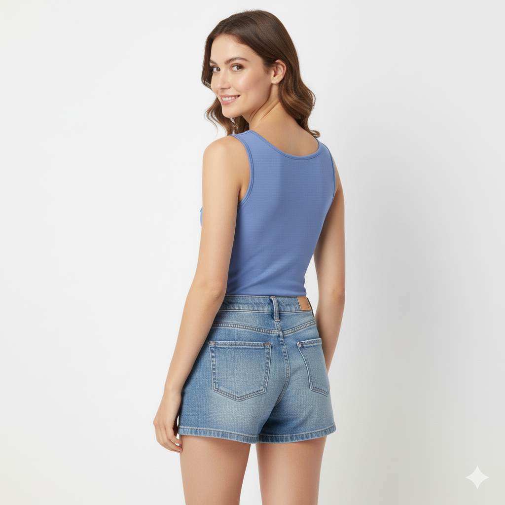 Women Broad Strap Slip With Front Lace By La Lingerie