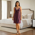 Cotton Lace Bedroom Nighty