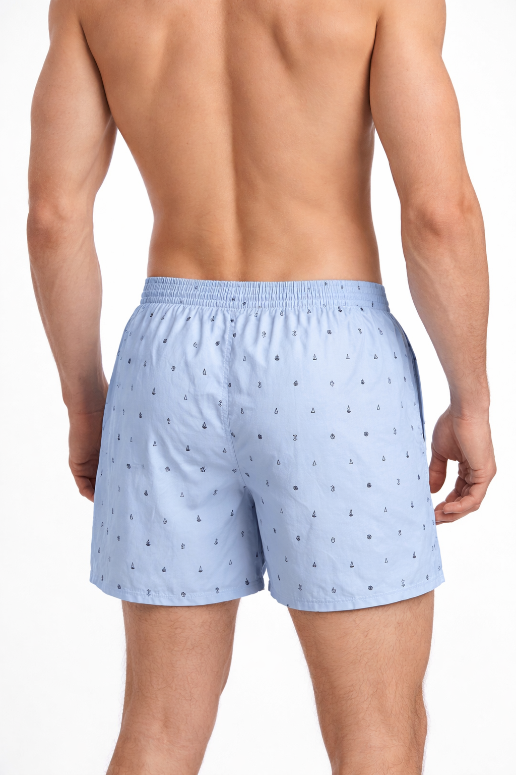 Sky Ease Printed Cotton Boxers