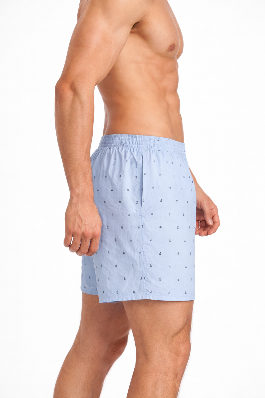 Sky Ease Printed Cotton Boxers