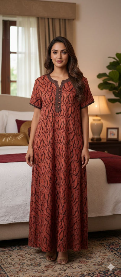Cotton Nighties & Kaftan
