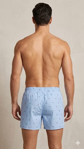 Skybird Printed Cotton Boxers