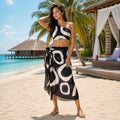 Riviera Mono 3-Piece Bikini Set