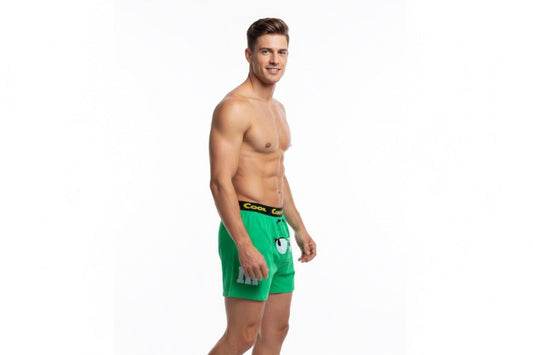 Men "ADORABLE EYES" Cartoon Boxer