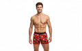 Men's Bomb Cartoon Printed Modal Boxers