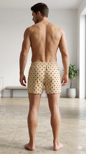 Sunbeam Printed Cotton Boxers