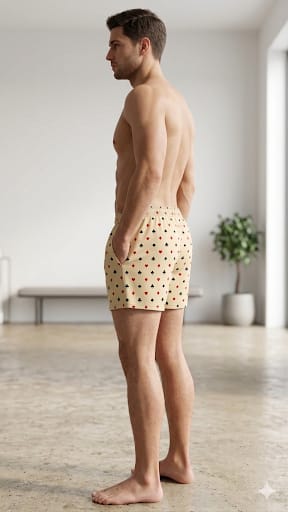Sunbeam Printed Cotton Boxers