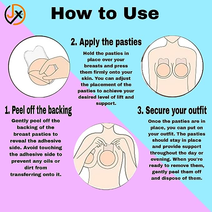 Silicone Sticky Breast Lift Bra