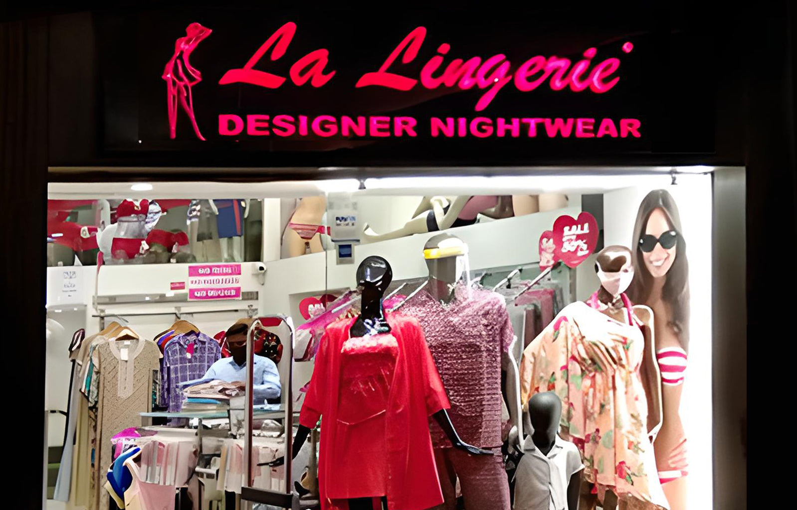 La Lingerie A supreme of sorts for an exclusive sexy lingerie range