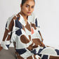 Abstract Print Anti-Fit Co-ord Set: Travel in Contemporary Comfort