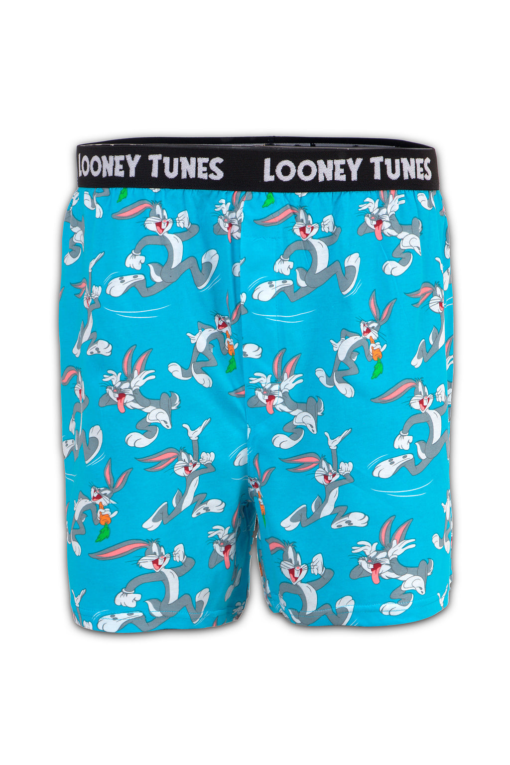Men Blue 'LOONEY TUNES' Cartoon Boxer