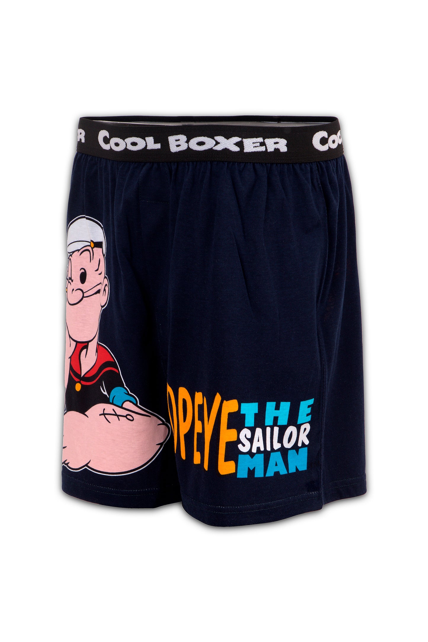 Men Navy 'POPEYE THE SAILOR MAN' Cartoon Boxer