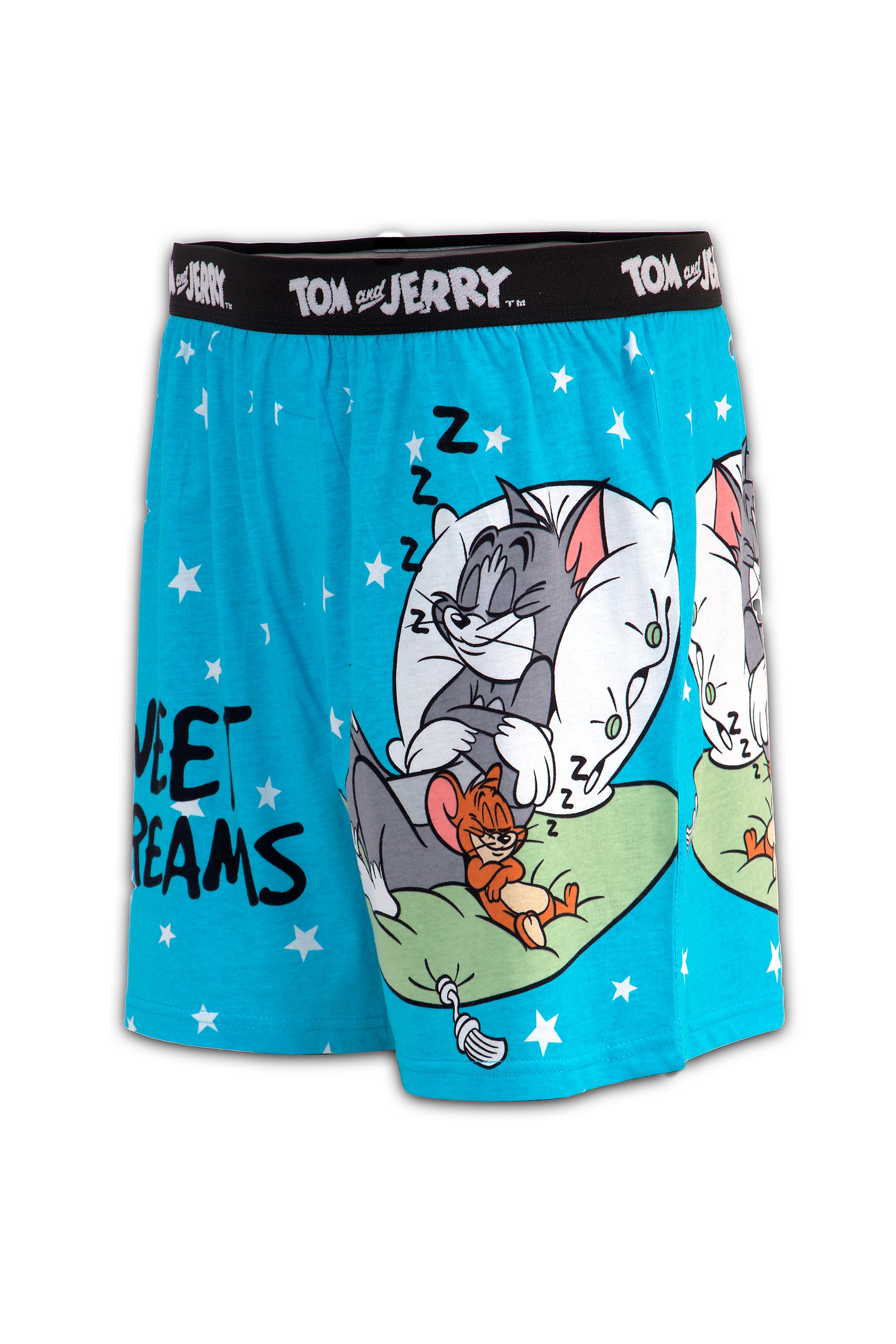 Men Blue 'SWEET DREAMS TOM & JERRY' Cartoon Boxer