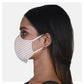 Pure Cotton Single Jersey 2 Ply Mask Pastel Pink & Off-White (Pack of 2) - Suman Nathwani