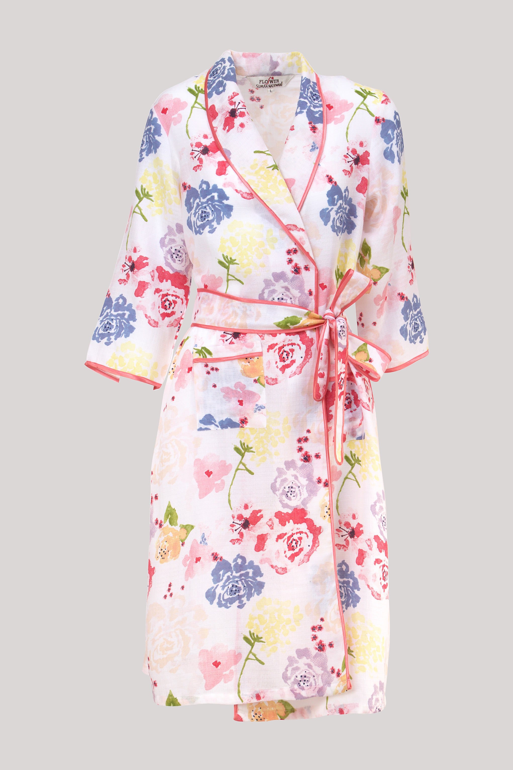 Housecoat discount nighty cotton