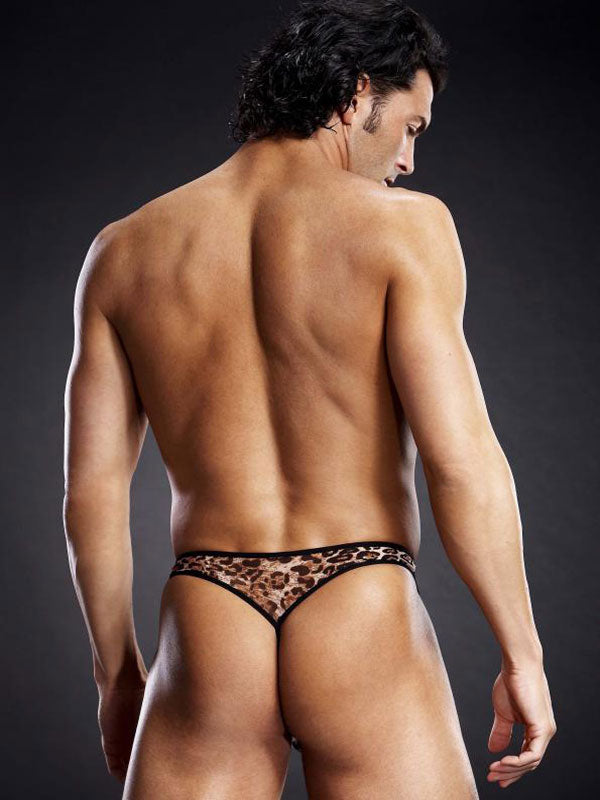 Men's Sexy Mesh G String By Blue Line