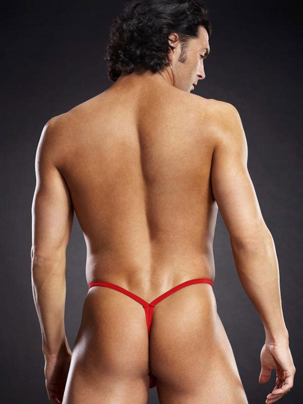 Men's Sexy Pouch G string By Blue Line