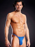 Blue Line T-Back Thong