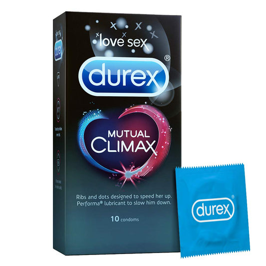 Durex Mutual Climax Condoms for Men