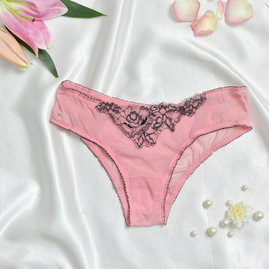 Women Sexy Net With Lace Panties