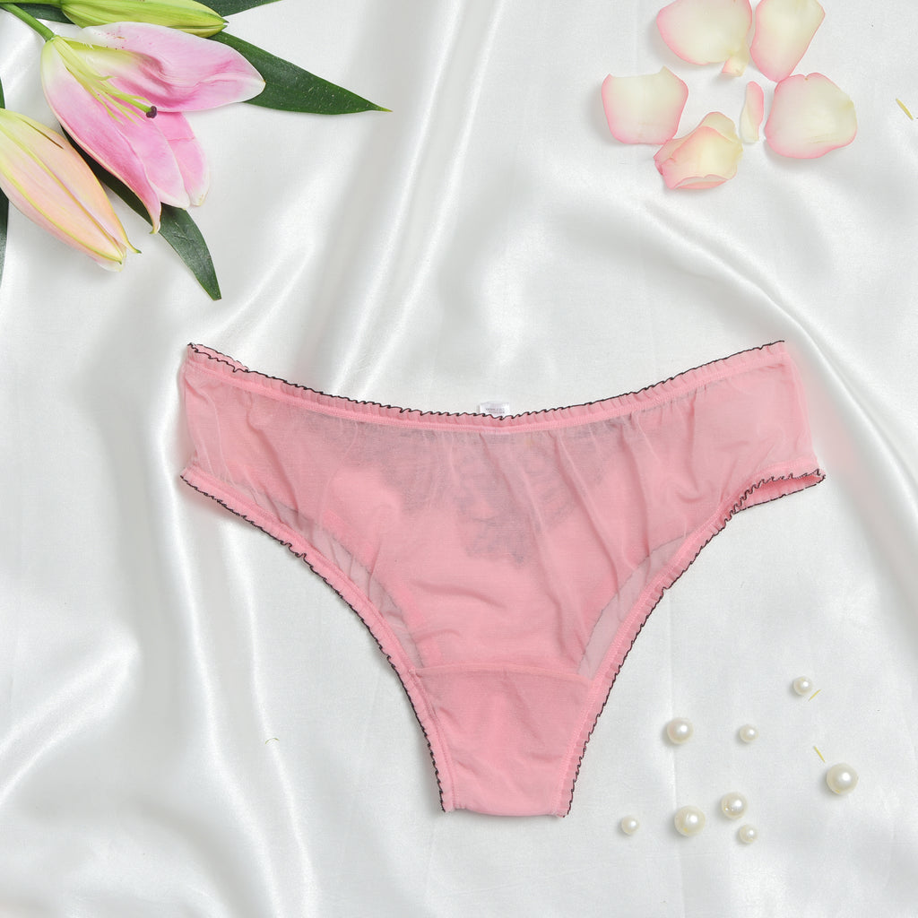 Women Sexy Net With Lace Panties