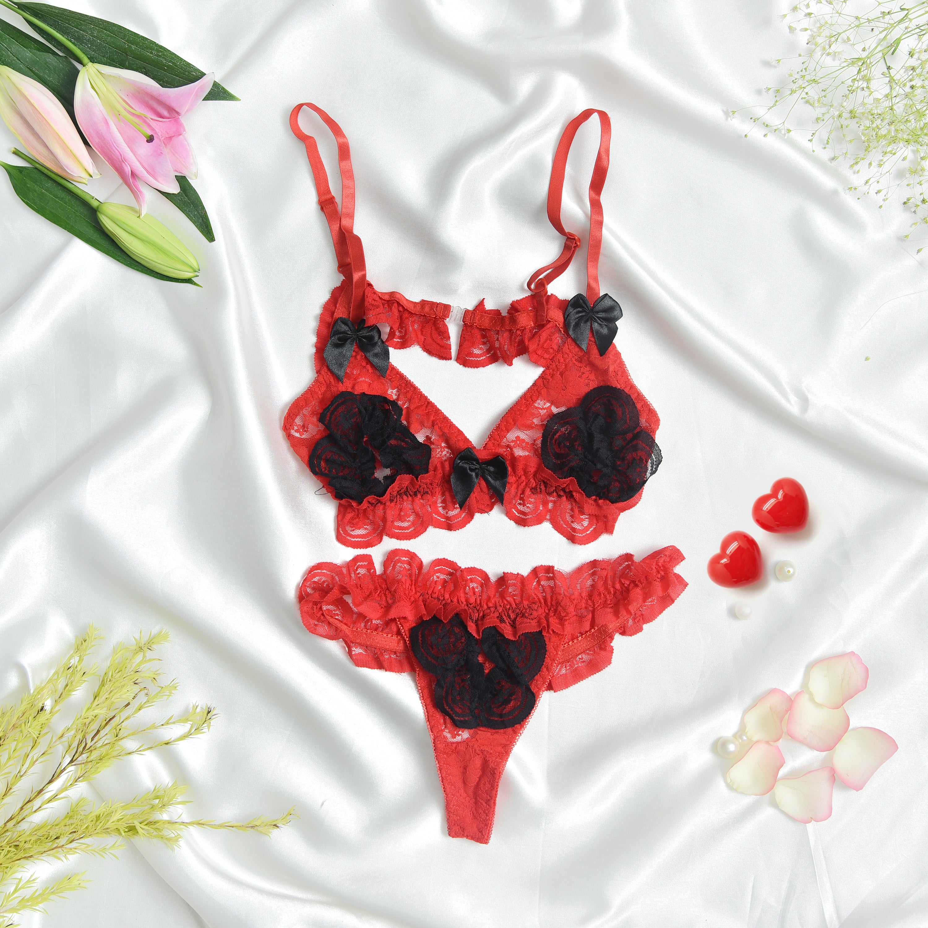 Women Sexy Lingerie Bikini Set